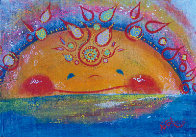 大窪顕子絵画展&アートショップ width=