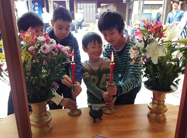 ２０１６年の花まつり