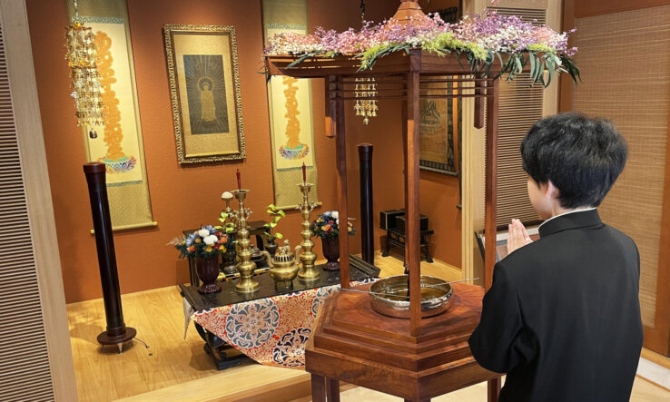 ２０２４年の慶集寺花まつりレポート